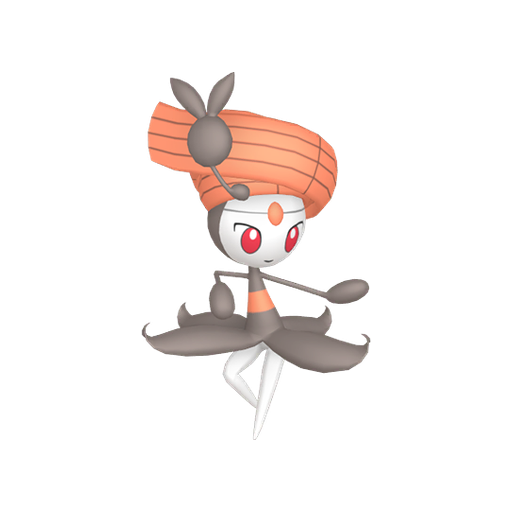 Pirouette Meloetta