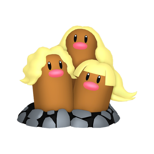 Alola Dugtrio