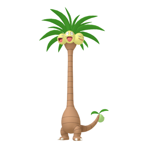 Alola Exeggutor