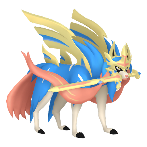 Crowned Zacian