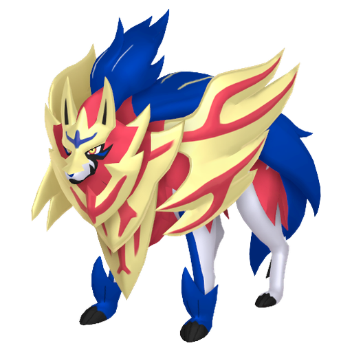 Crowned Zamazenta
