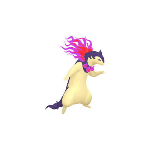 Hisui Typhlosion