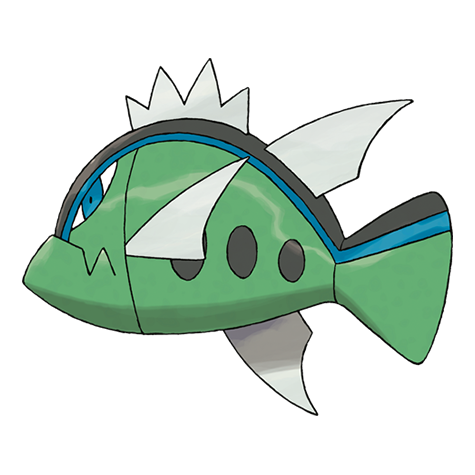 Blue Striped Basculin
