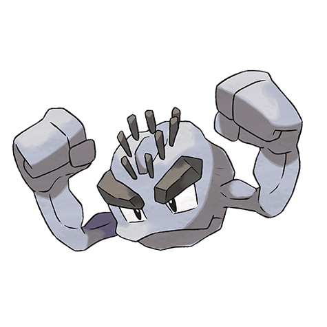 Alola Geodude