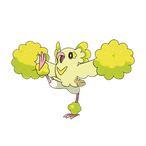 Pom Pom Oricorio