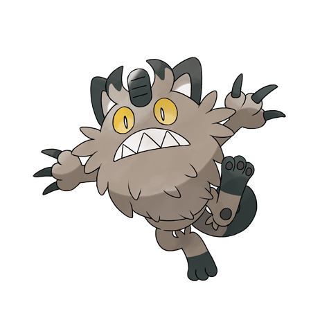 Galar Meowth