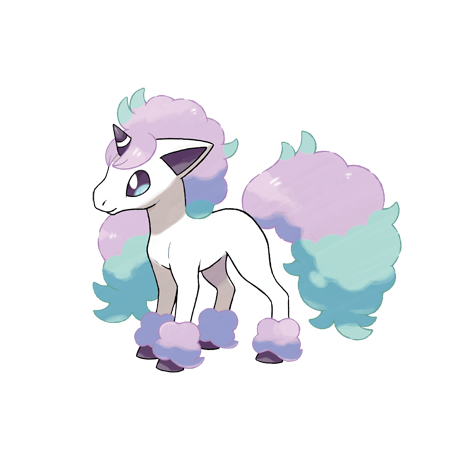 Galar Ponyta