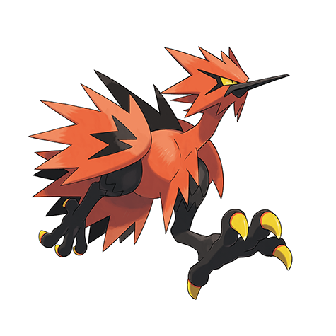 Galar Zapdos