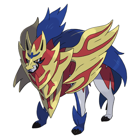 Crowned Zamazenta