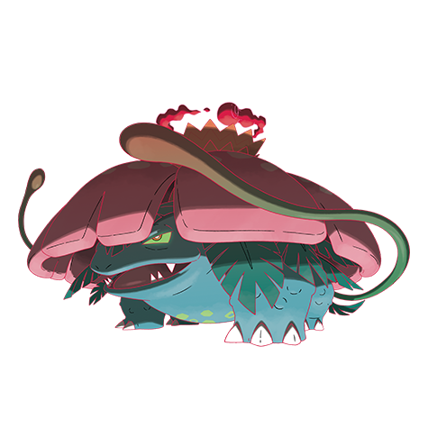 Gmax Venusaur