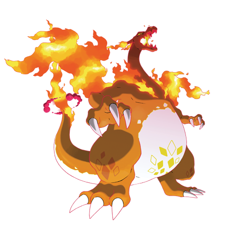 Gmax Charizard