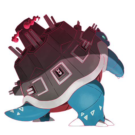 Gmax Blastoise