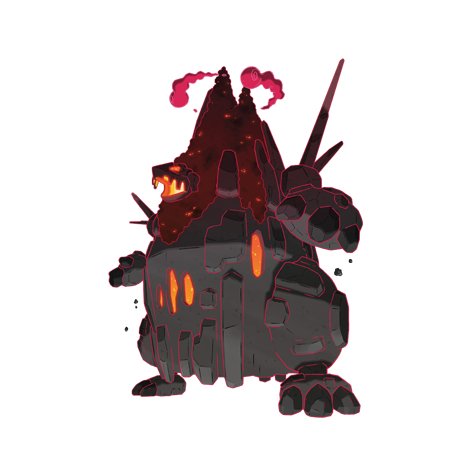 Gmax Coalossal