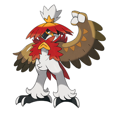 Hisui Decidueye