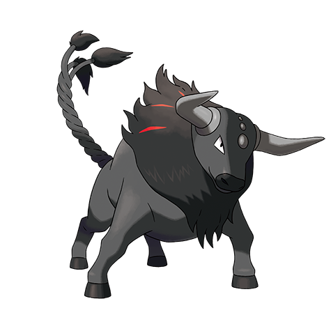 Paldea Blaze Breed Tauros
