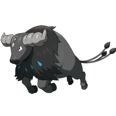 Paldea Aqua Breed Tauros