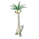 Alola Exeggutor